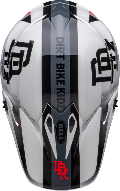 Bell MX-9 MIPS Twitch DBK Gloss White/Black