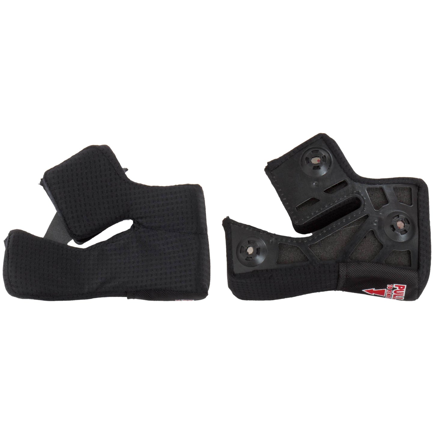 Bell Race/Pro Star Triple Density Cheek Pad Set (Magnetic)