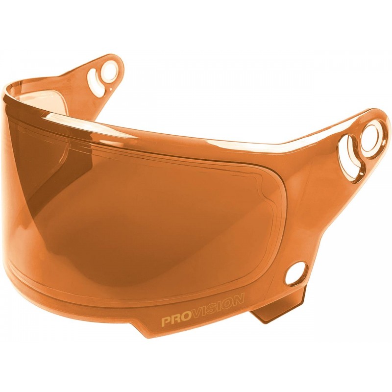 ELIMINATOR VISOR - HI-DEF PERSIMMON