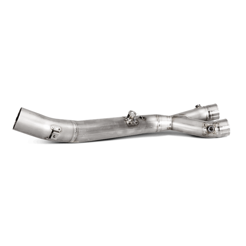 Akrapovic YAMAHA YZF-R1 15-16 Optional Link Pipe/Collector (Titanium)