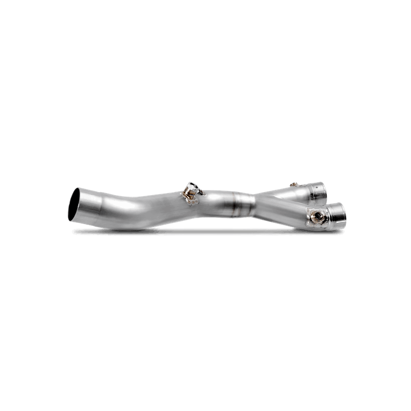 Akrapovic YAMAHA YZF-R1 15-24 Optional Link Pipe/Collector (Titanium)
