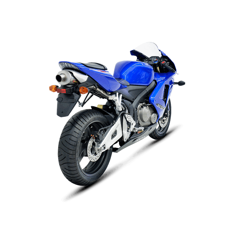 Akrapovic HONDA CBR 600 RR 2005 Slip-On Line (Titanium)