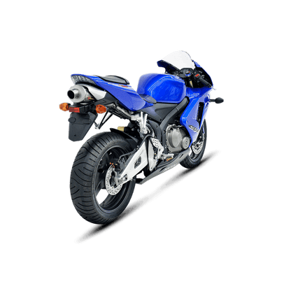 Akrapovic HONDA CBR 600 RR 2005 Slip-On Line (Titanium)