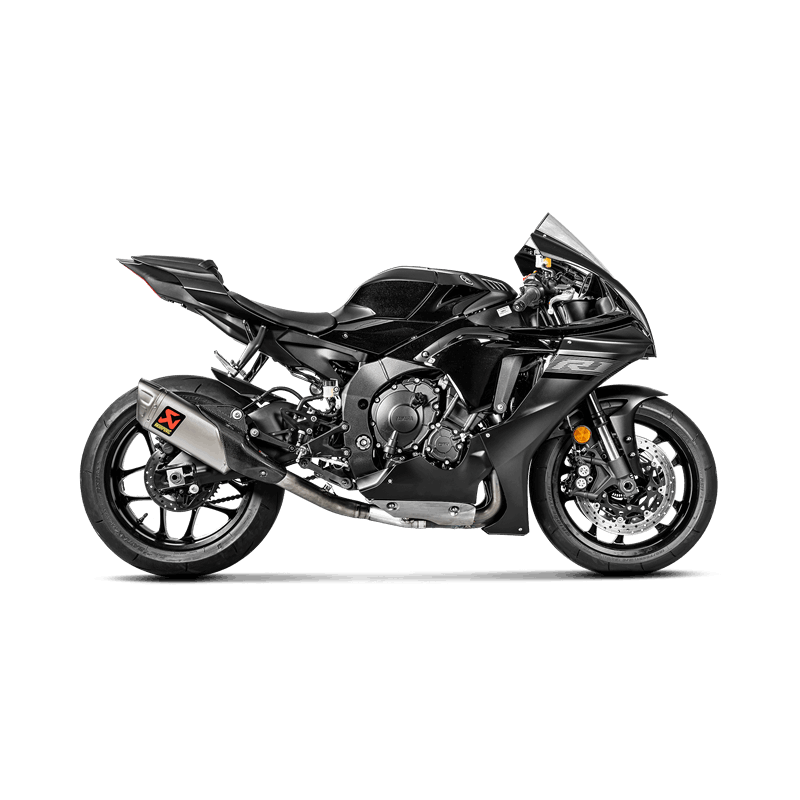 Akrapovic YAMAHA YZF-R1 15-24 Optional Link Pipe/Collector (Titanium)