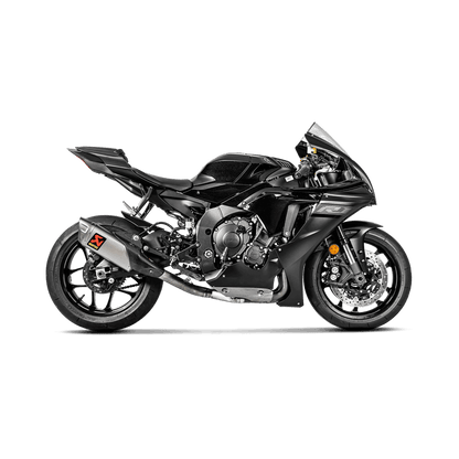Akrapovic YAMAHA YZF-R1 15-24 Optional Link Pipe/Collector (Titanium)