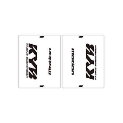DRC Front Fork Decal KYB