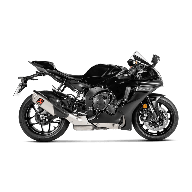 Akrapovic YAMAHA YZF-R1 15-24 Slip-On Line (Titanium)