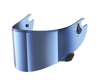 Shark Race-R/Race-R Pro/SPEED R Visor Blue IRIDUIM