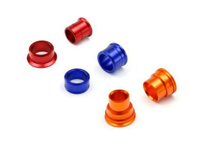 Zeta Rear Wheel Spacer RMZ250 / KX / F 250 - 450 Red