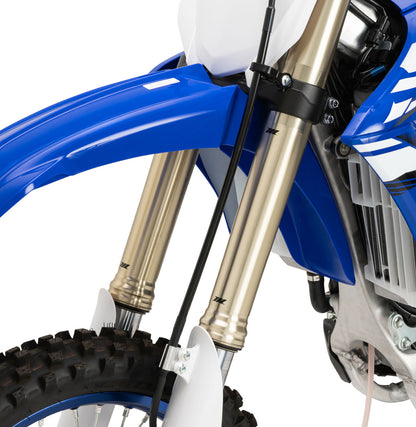 DRC Front Fork Decals Clear