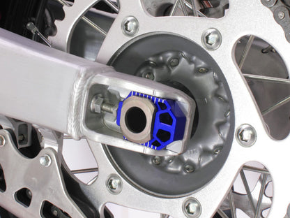 Zeta Rear Axle Block Husqvarna FC / TC'16 - Blue