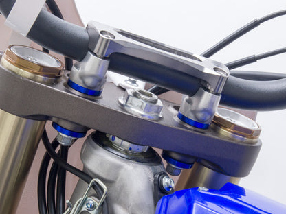 Zeta Rubber Killer Blue Yamaha