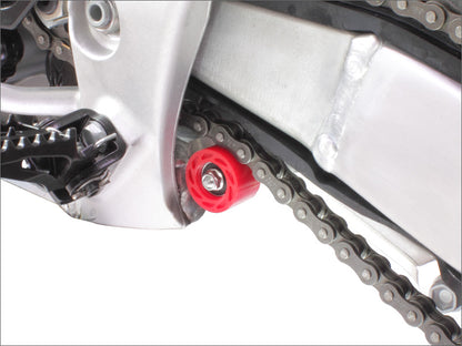 DRC Chain Roller Red 32mm