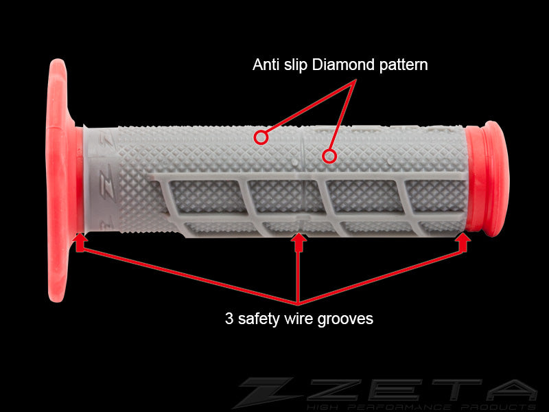 Zeta Race Grips STD Open End