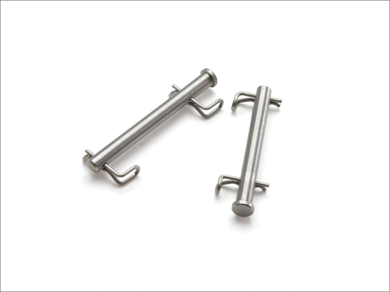 DRC Stainless Brake Pin Set C-TYPE 56mm W / CLIP KTM / HU / BR F