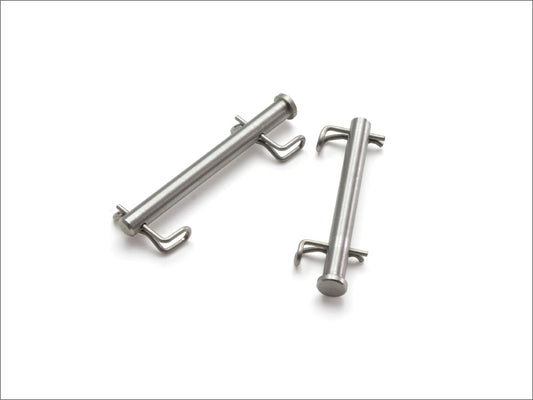 DRC Stainless Brake Pin Set Husqvarna / Magura TE / FE / FX'18