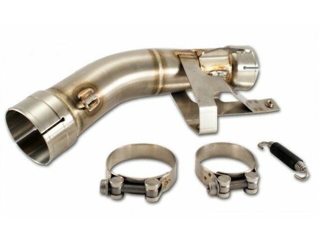 Akrapovic KAWASAKI NINJA ZX-10R 08-10 Optional Link Pipe (SS)
