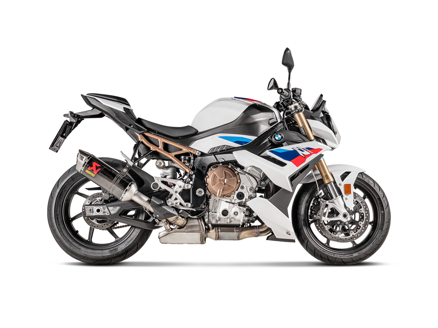 Akrapovic BMW S1000R Slip-On Line (Carbon) 19-24