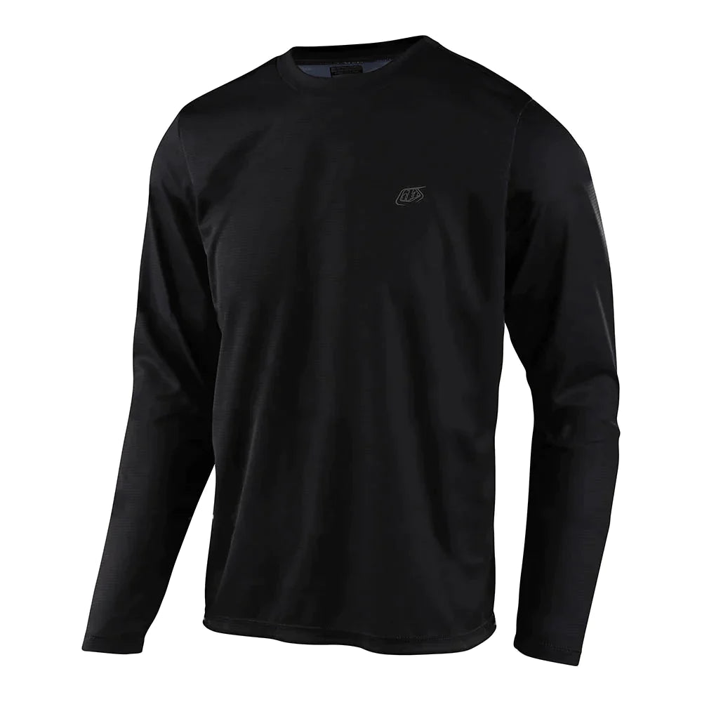 Troy Lee Designs Flowline LS Jersey Black