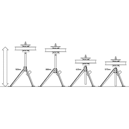 Unit Portable Tyre Changer