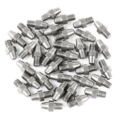 Zeta Alu Foot Pegs Replacement Pint Set 3pcs
