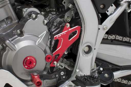 Zeta Drive Cover Red KX / RMZ