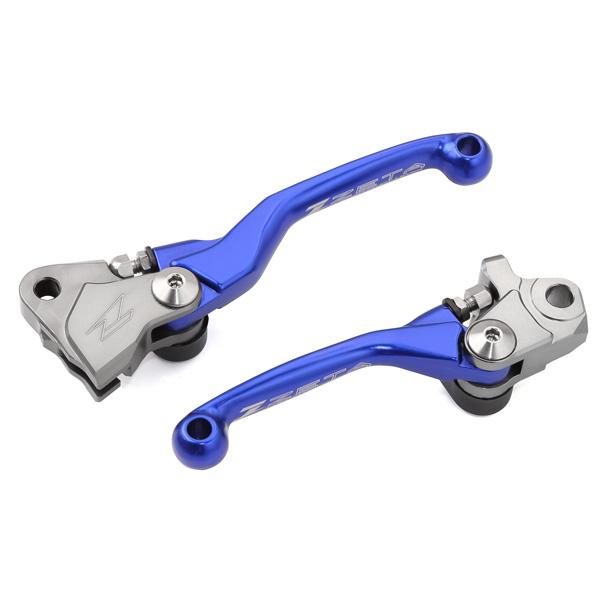 Zeta Pivot Lever Set FP Yamaha 65 / 85 Blue