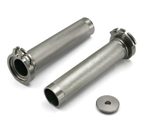 Zeta Aluminium Throttle Tubes