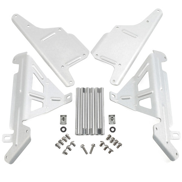 Zeta Radiator Guard YZ125'05 - YZ125X'17 -