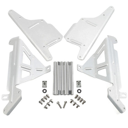 Zeta Radiator Guard YZ125'05 - YZ125X'17 -