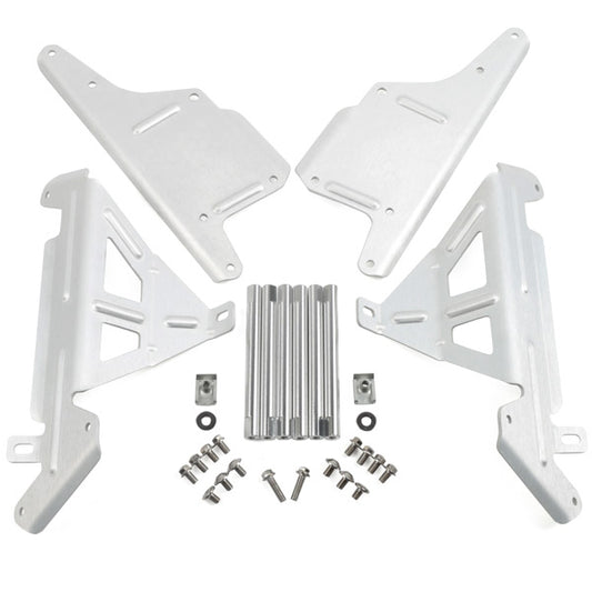 Zeta Radiator Guard YZ125'05 - YZ125X'17 -