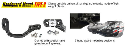 Zeta Impact X3 Handguard White
