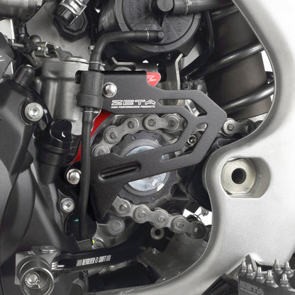 Zeta Case Saver with Cover CRF250R'18 - Red