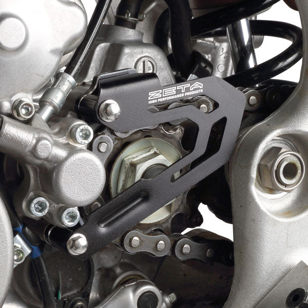 Zeta Case Saver with Cover KX250'21-,KX450'19-,KX250X - Black