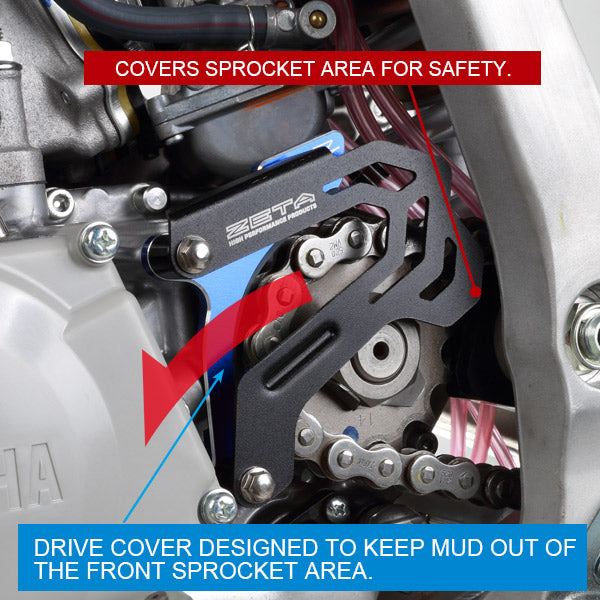 Zeta Case Saver with Cover YZ250F / FX'14 - YZ450F / FX'14