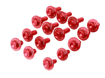 Zeta Alu Bolt Set for Plastics CRF450R '21