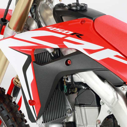 Zeta Alu Bolt Set for Plastics CRF250R'18 - CRF450'