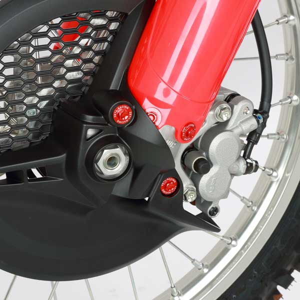 Zeta Alu Bolt Set for Plastics CRF450R '21