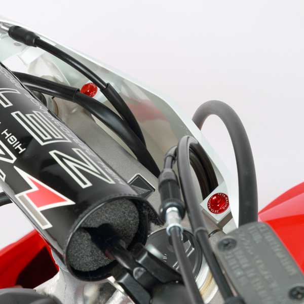 Zeta Alu Bolt Set for Plastics CRF250R'18 - CRF450'