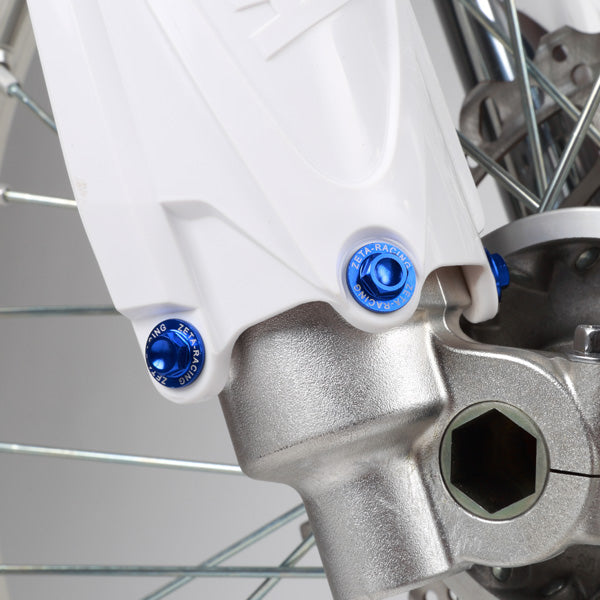 Zeta Alu Bolt Set for Plastics YZ25F'19 - / 450F'18 -