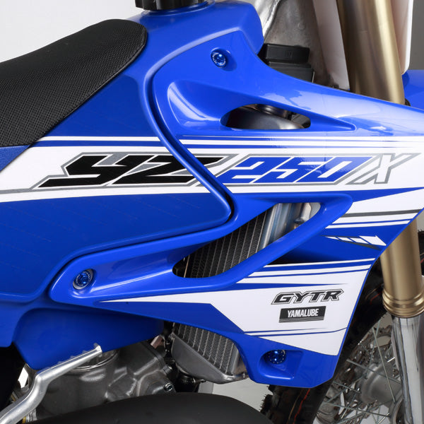 Zeta Alu Bolt Set for Plastics YZ25F'19 - / 450F'18 -