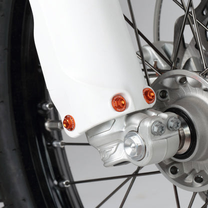 Zeta Alu Bolt Set for Plastics KTM SX / SXF'19 Orange