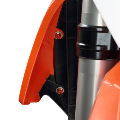 Zeta Alu Bolt Set for Plastics KTM SX / SXF'19 Orange