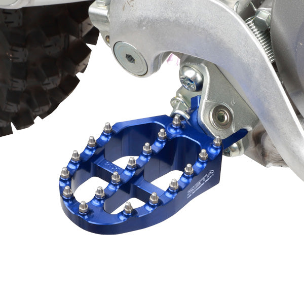 Zeta Alu Foot Pegs YZF250 / 450YZ125 / 250 Black