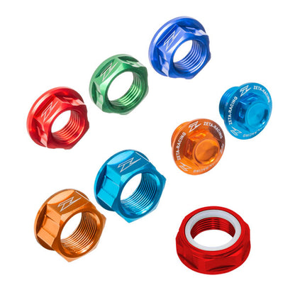 Zeta Axle Stop Bolt Orange