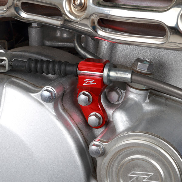 Zeta Clutch Cable Guide CRF250R'18 - Red