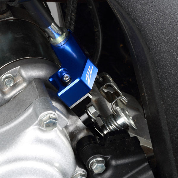 Zeta Clutch Cable Guide YZ450F '10 Blue