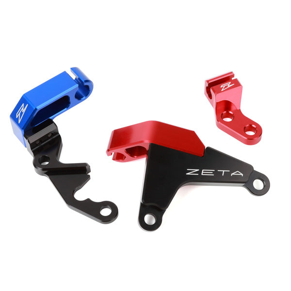 Zeta Clutch Cable Guide YZ250F / 450F'14 - Blue